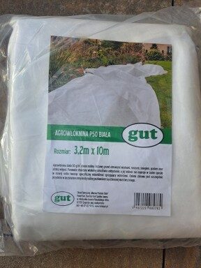 Włóknina zimowa 3,2 x 10 m