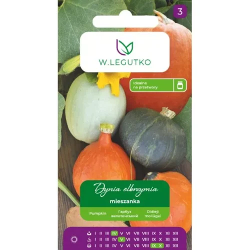 Dynia mieszanka odmian