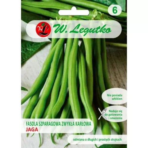 Fasola Karłowa Jaga