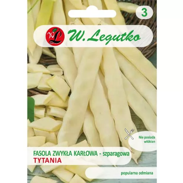 Fasola szparagowa Tytania