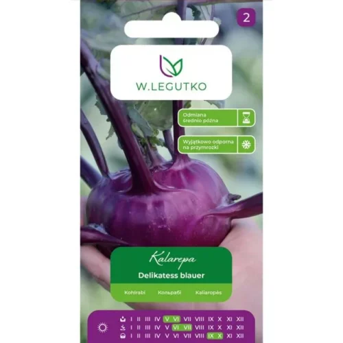 Kalarepa Delikatess Blauer