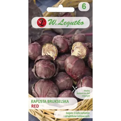 Kapusta Brukselska Red