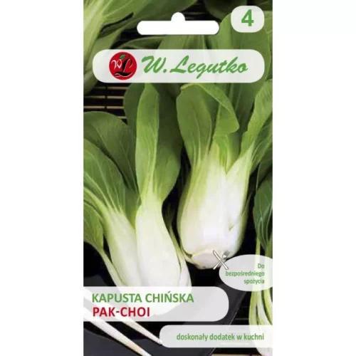 Kapusta Chińska Pak Choi