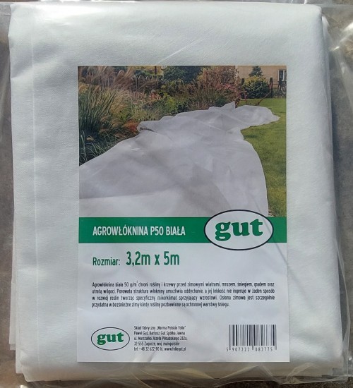 Agrowłóknina 3,2 x 5m