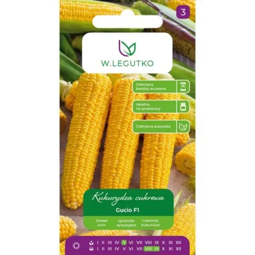 Kukurydza cukrowa Gucio