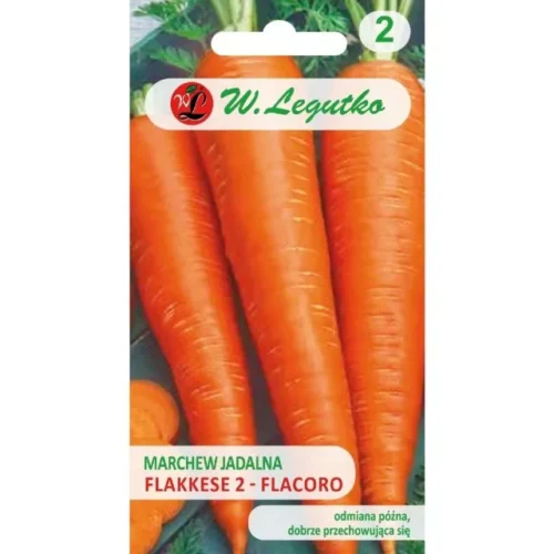 Marchew późna Flakeese 2 - Flacoro