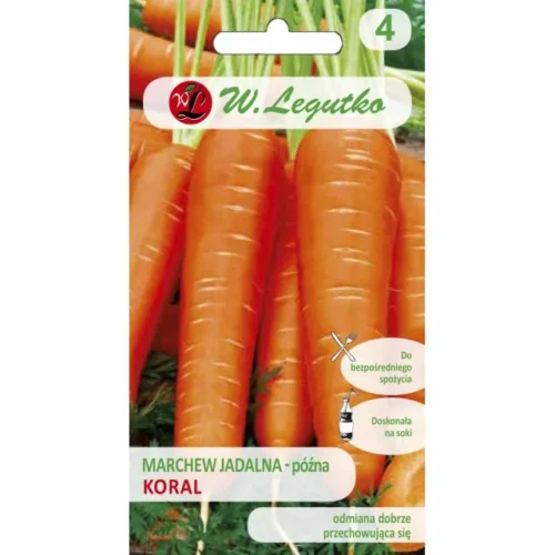 Marchew późna Koral