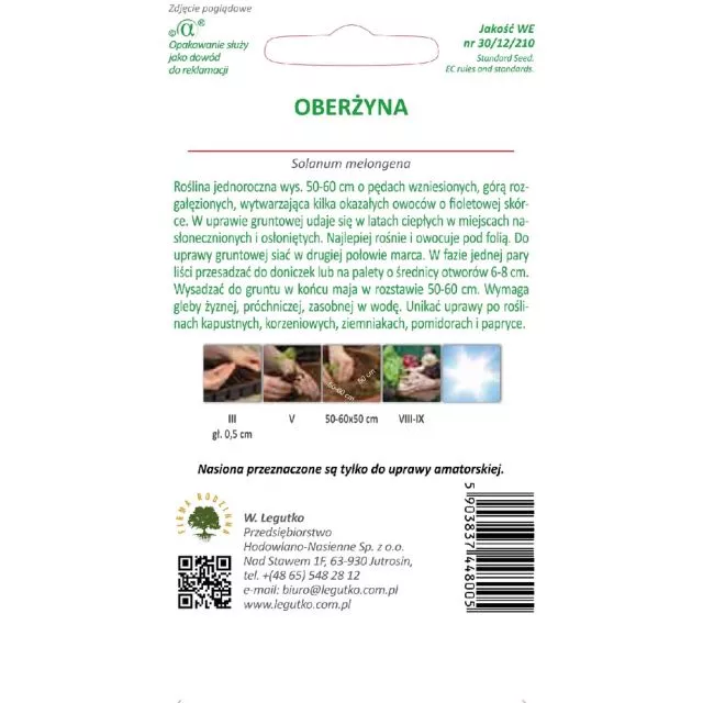 Oberżyna Black Beauty