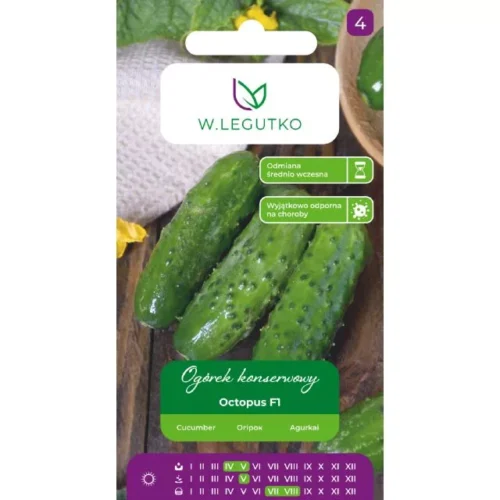 Ogórek konserwowy Octopus