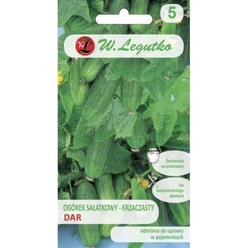 Ogórek sałatkowy Dar