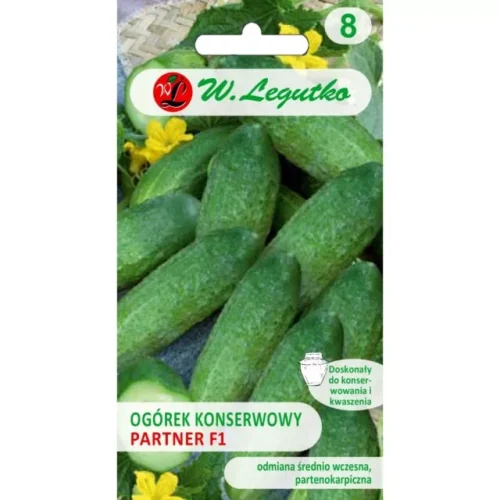 Ogórek konserwowy Partner