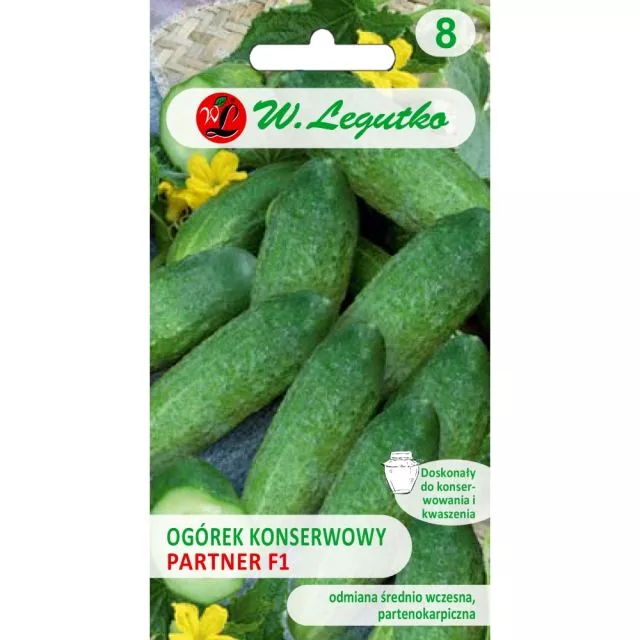 Ogórek konserwowy Partner