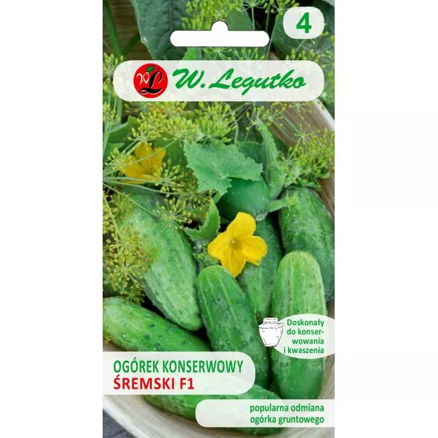Ogórek konserwowy Śremski