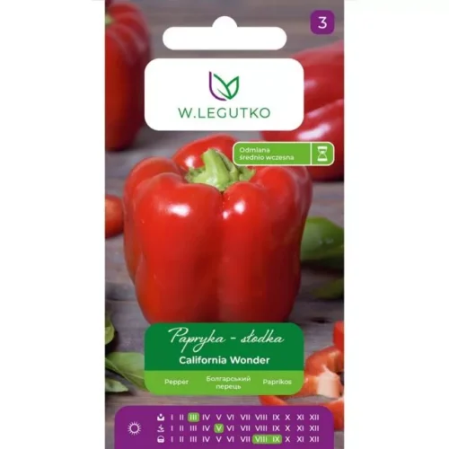 Papryka California Wonder