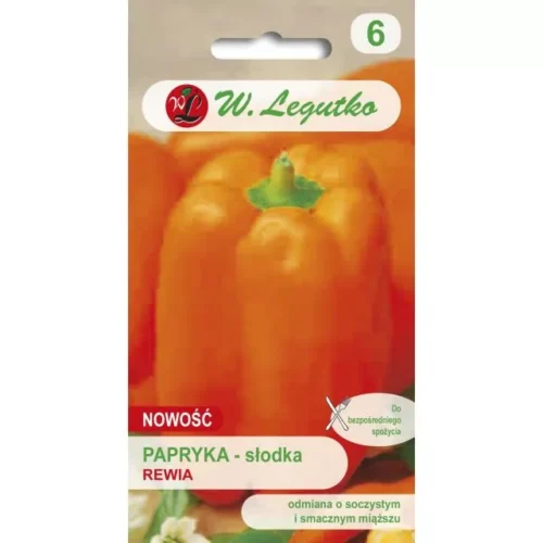 Papryka słodka Rewia