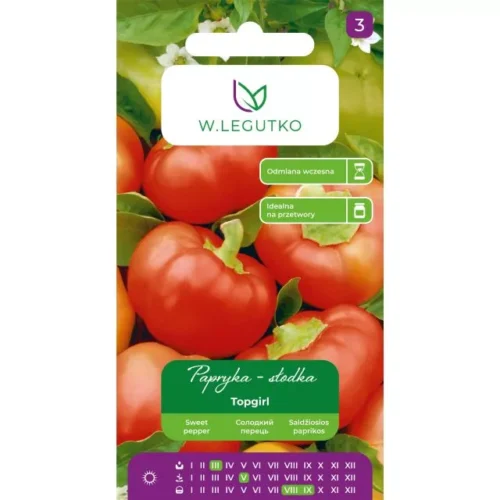 Papryka słodka Topgirl