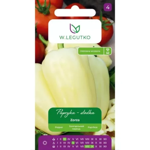 Papryka słodka Zorza