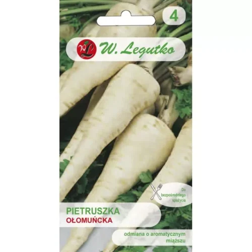 Pietruszka korzeniowa Ołomuńcka