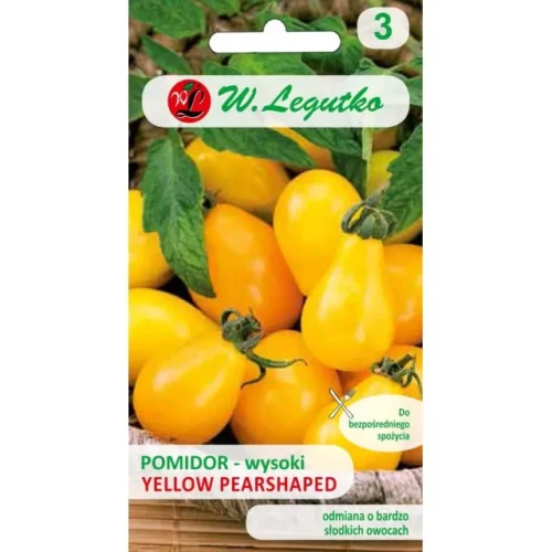 Pomidor  Yellow Pearshaped