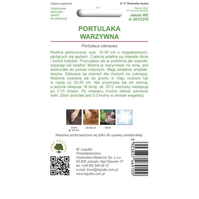 Portulaka warzywna 0,5 g - obrazek 2