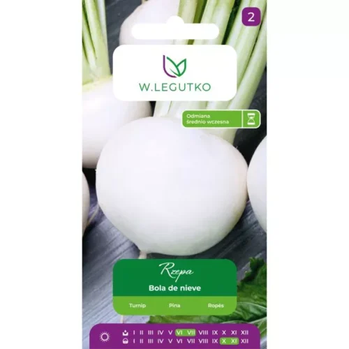 Rzepa Bola de nieve