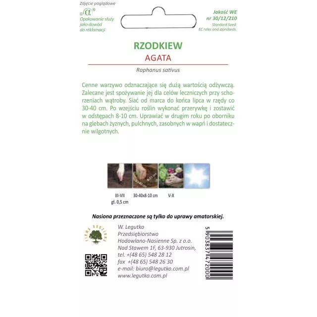 Rzodkiewka Agata