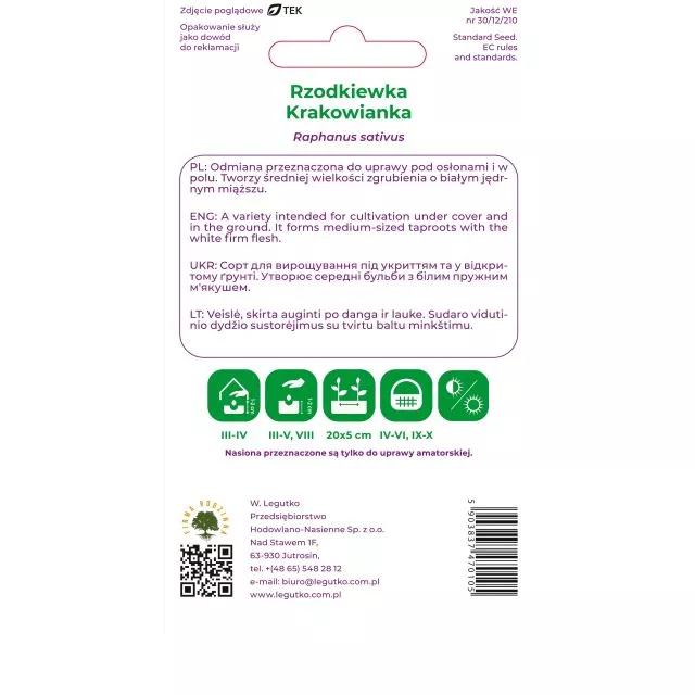 Rzodkiewka Krakowianka