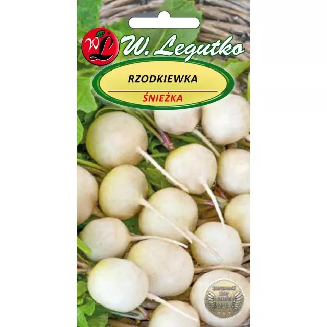Rzodkiewka Śnieżka