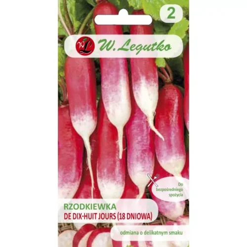 Rzodkiewka De dixhuit jours (18-dniowa)