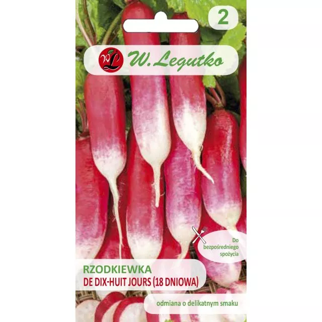 Rzodkiewka De dixhuit jours (18-dniowa)