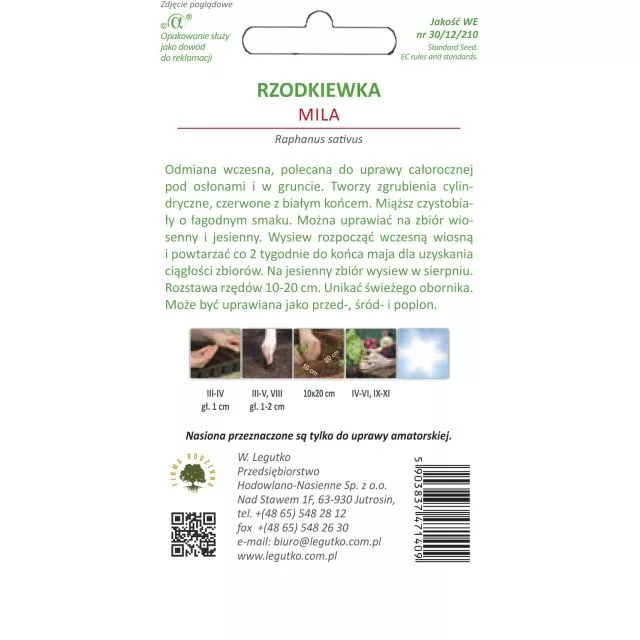 Rzodkiewka Mila
