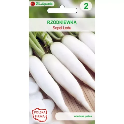 Rzodkiewka Sopel Lodu