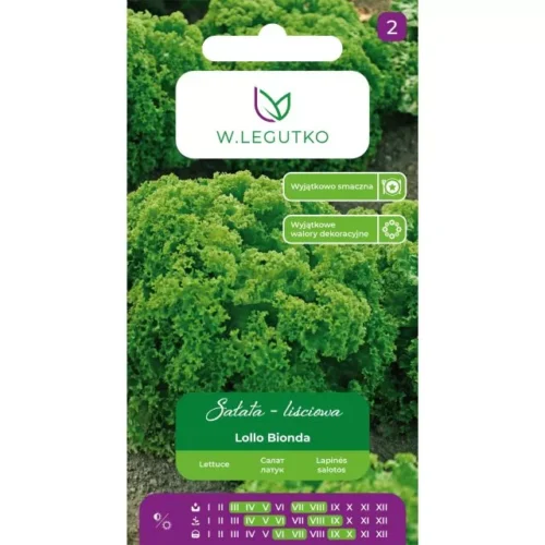 Sałata Lollo (Lollo Bionda)