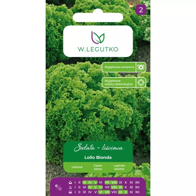 Sałata Lollo (Lollo Bionda)