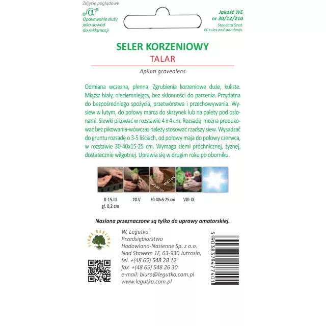 Seler korzeniowy Talar