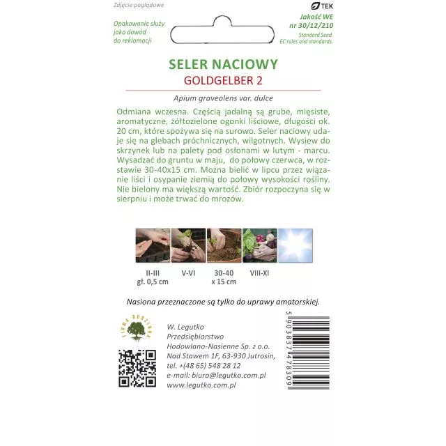 Seler naciowy Goldgelber 2