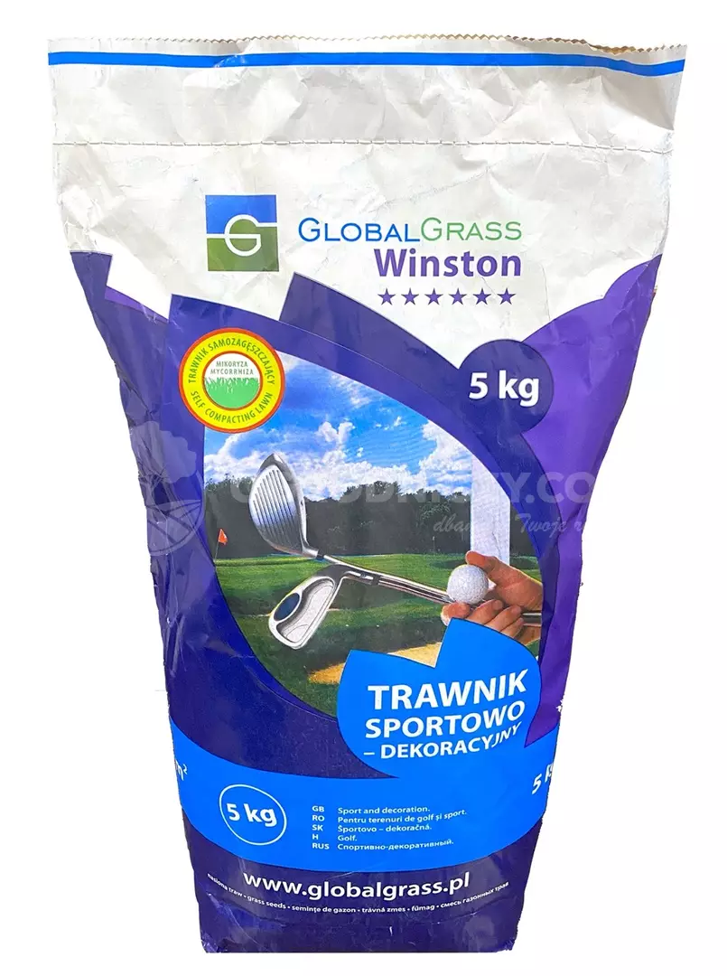 Nasiona traw Winston 5 kg